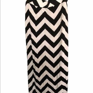 ANA Side Slit Maxi Skirt XL